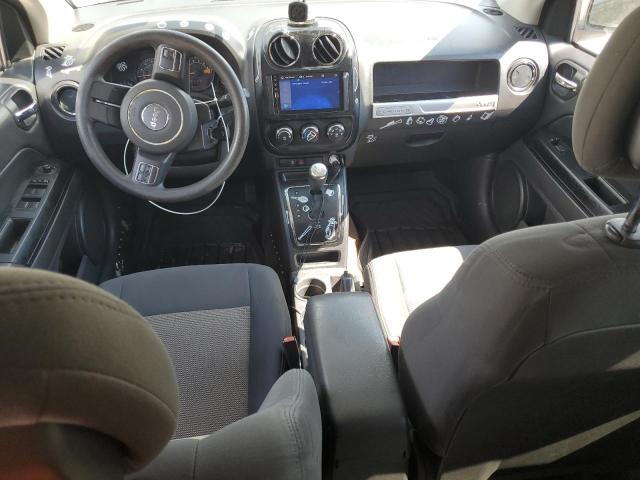 1C4NJDBB3ED865313 - 2014 JEP COMPASS SPORT GRAY photo 8