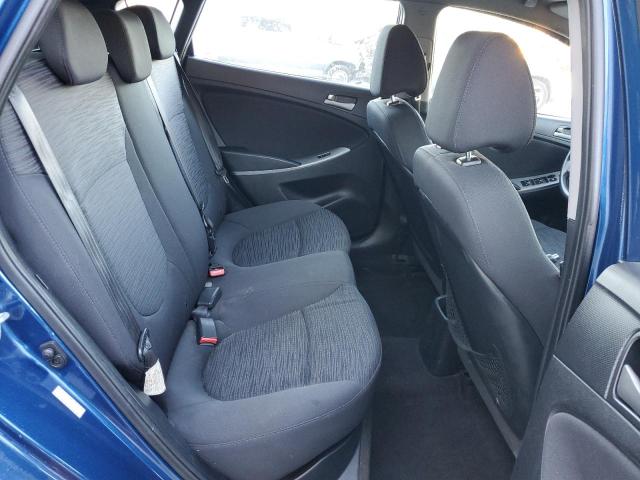 KMHCT5AEXGU290726 - 2016 HYUNDAI ACCENT SE BLUE photo 10