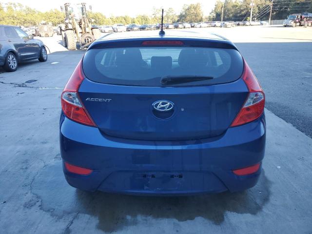 KMHCT5AEXGU290726 - 2016 HYUNDAI ACCENT SE BLUE photo 6