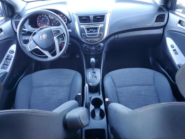 KMHCT5AEXGU290726 - 2016 HYUNDAI ACCENT SE BLUE photo 8