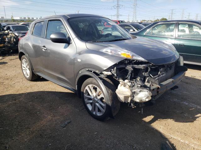 JN8AF5MR0BT016004 - 2011 NISSAN JUKE S GRAY photo 4