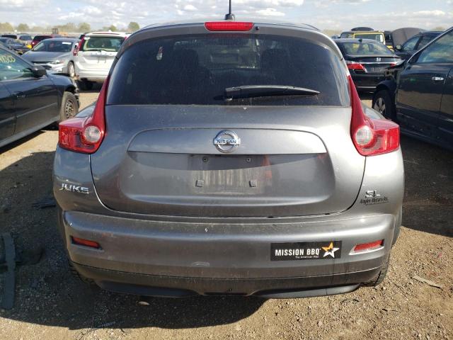 JN8AF5MR0BT016004 - 2011 NISSAN JUKE S GRAY photo 6