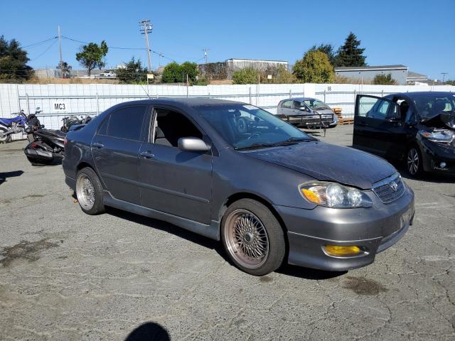 1NXBR30E06Z621926 - 2006 TOYOTA COROLLA CE GRAY photo 4