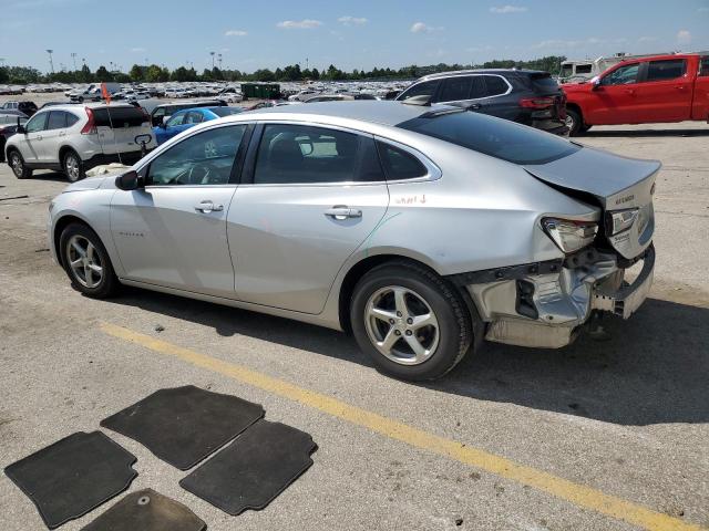 1G1ZB5ST7GF350294 - 2016 CHEVROLET MALIBU LS Silber Foto 2