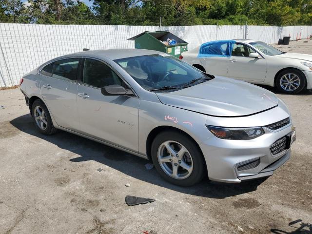 1G1ZB5ST7GF350294 - 2016 CHEVROLET MALIBU LS Silber Foto 4