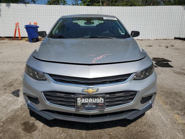 1G1ZB5ST7GF350294 - 2016 CHEVROLET MALIBU LS Silber Foto 5