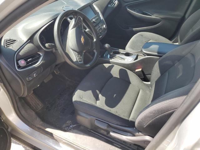 1G1ZB5ST7GF350294 - 2016 CHEVROLET MALIBU LS Silber Foto 7