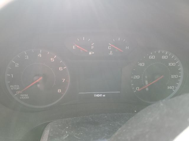 1G1ZB5ST7GF350294 - 2016 CHEVROLET MALIBU LS Silber Foto 9