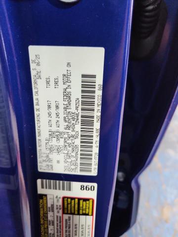 3TMKB5FN4SM042285 - 2025 TOYOTA TACOMA DOUBLE CAB 蓝色 照片 13