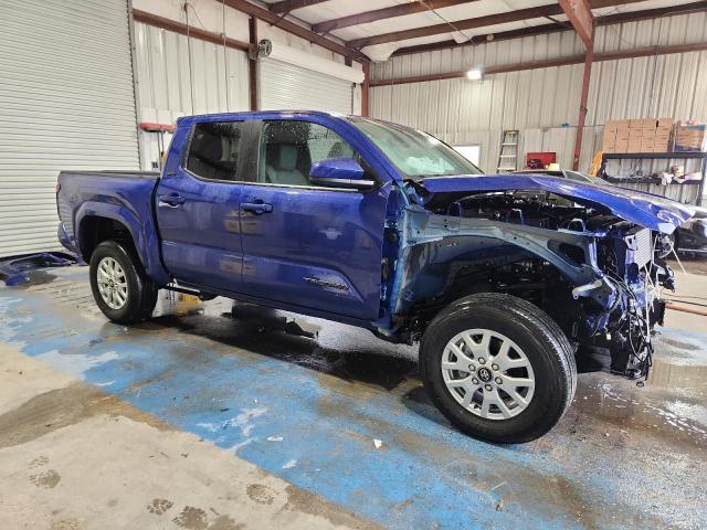 3TMKB5FN4SM042285 - 2025 TOYOTA TACOMA DOUBLE CAB 蓝色 照片 4