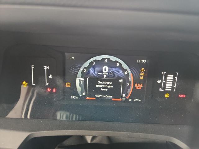 3TMKB5FN4SM042285 - 2025 TOYOTA TACOMA DOUBLE CAB 蓝色 照片 9