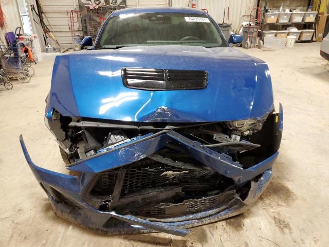 1FA6P8CF8R5429395 - 2024 FORD MUSTANG GT BLUE photo 5