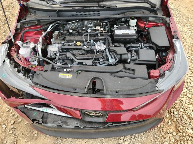 5YFB4MDEXSP293389 - 2025 TOYOTA COROLLA LE 红色 照片 11