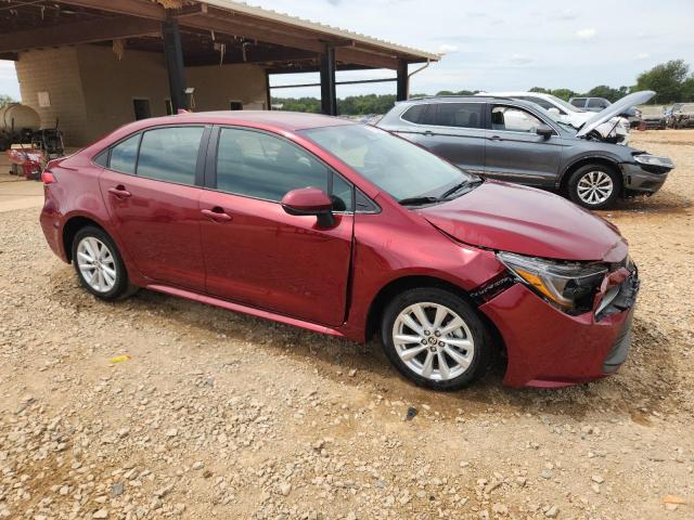 5YFB4MDEXSP293389 - 2025 TOYOTA COROLLA LE 红色 照片 4