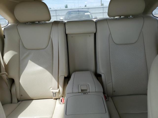 2T2BK1BAXFC297898 - 2015 LEXUS RX 350 BASE WHITE photo 10