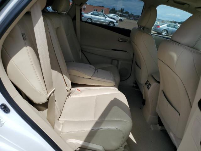 2T2BK1BAXFC297898 - 2015 LEXUS RX 350 BASE WHITE photo 11