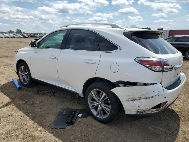 2T2BK1BAXFC297898 - 2015 LEXUS RX 350 BASE WHITE photo 2
