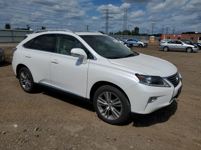 2T2BK1BAXFC297898 - 2015 LEXUS RX 350 BASE WHITE photo 4
