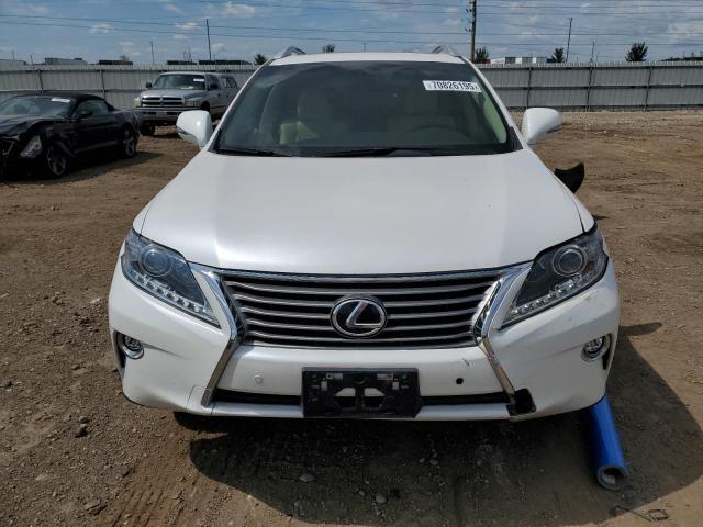 2T2BK1BAXFC297898 - 2015 LEXUS RX 350 BASE WHITE photo 5