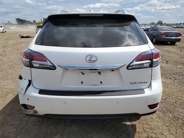 2T2BK1BAXFC297898 - 2015 LEXUS RX 350 BASE WHITE photo 6