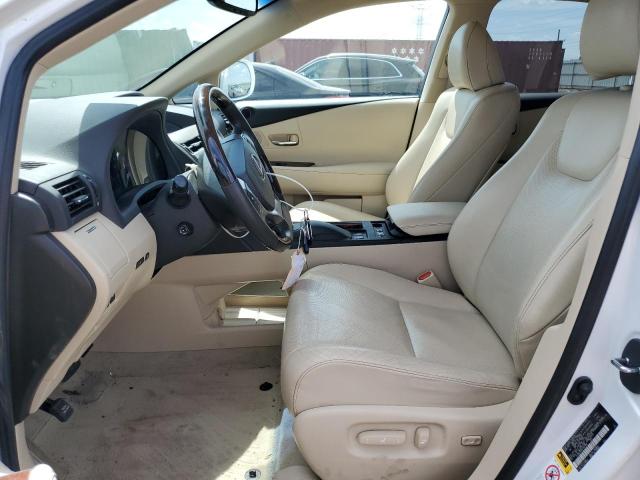 2T2BK1BAXFC297898 - 2015 LEXUS RX 350 BASE WHITE photo 7