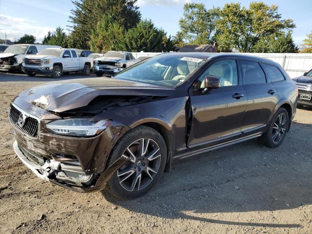 YV4A22NL1H1000766 - 2017 VOLVO V90 CROSS T6 INSCRIPTION BROWN photo 1