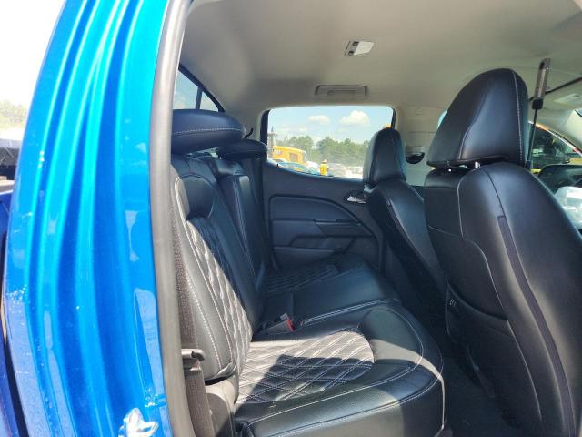 1GCGTDEN9N1162227 - 2022 CHEVROLET COLORADO Z71 BLUE photo 10