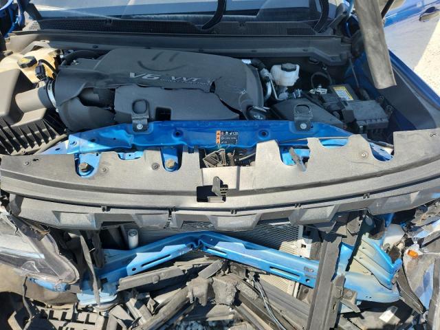 1GCGTDEN9N1162227 - 2022 CHEVROLET COLORADO Z71 BLUE photo 11
