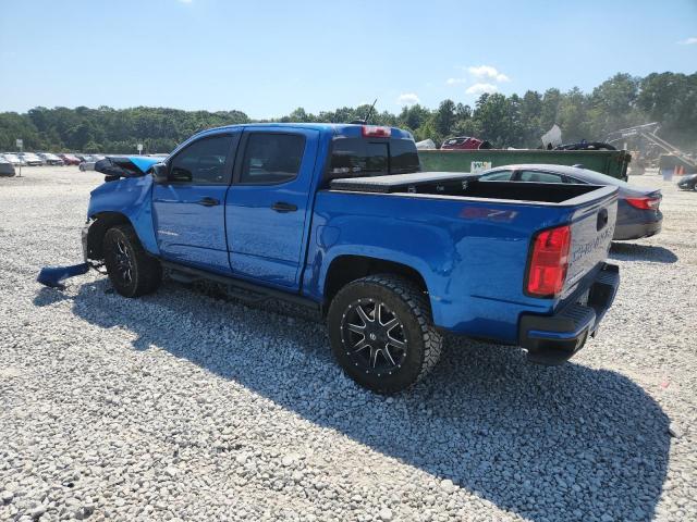 1GCGTDEN9N1162227 - 2022 CHEVROLET COLORADO Z71 BLUE photo 2