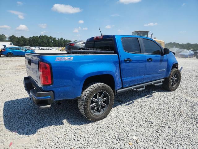 1GCGTDEN9N1162227 - 2022 CHEVROLET COLORADO Z71 BLUE photo 3
