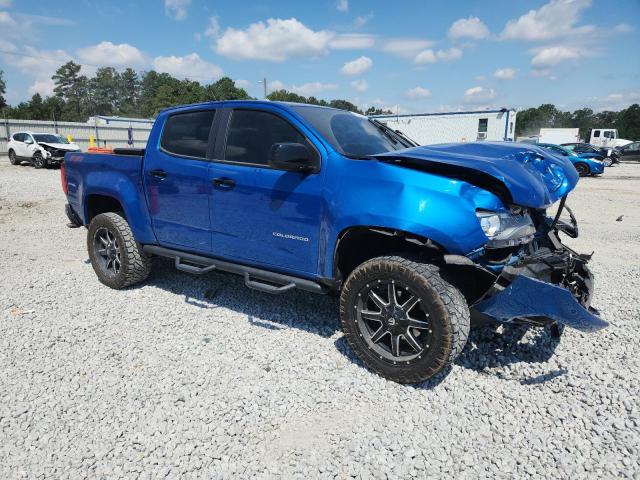 1GCGTDEN9N1162227 - 2022 CHEVROLET COLORADO Z71 BLUE photo 4