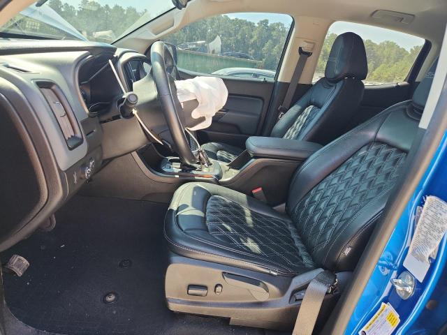 1GCGTDEN9N1162227 - 2022 CHEVROLET COLORADO Z71 BLUE photo 7