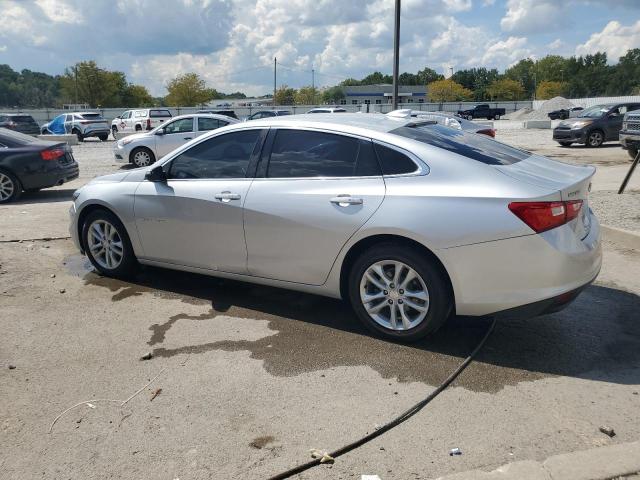 1G1ZD5ST8JF245880 - 2018 CHEVROLET MALIBU LT SILVER photo 2