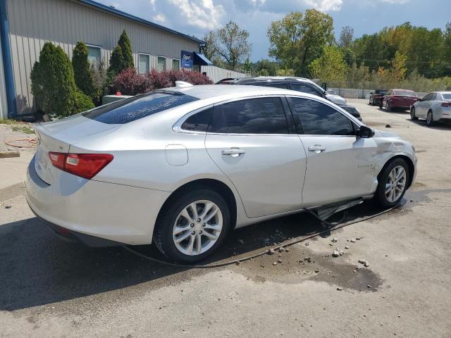 1G1ZD5ST8JF245880 - 2018 CHEVROLET MALIBU LT SILVER photo 3