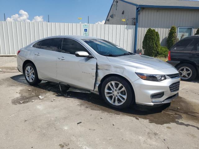1G1ZD5ST8JF245880 - 2018 CHEVROLET MALIBU LT SILVER photo 4