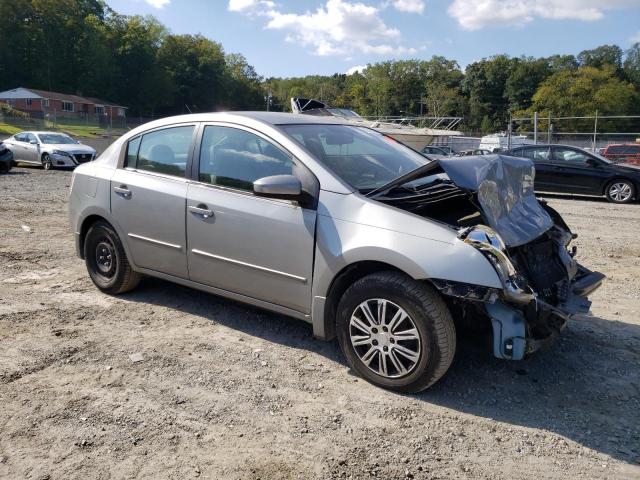 3N1AB61E09L695871 - 2009 NISSAN SENTRA 2.0 SILVER photo 4