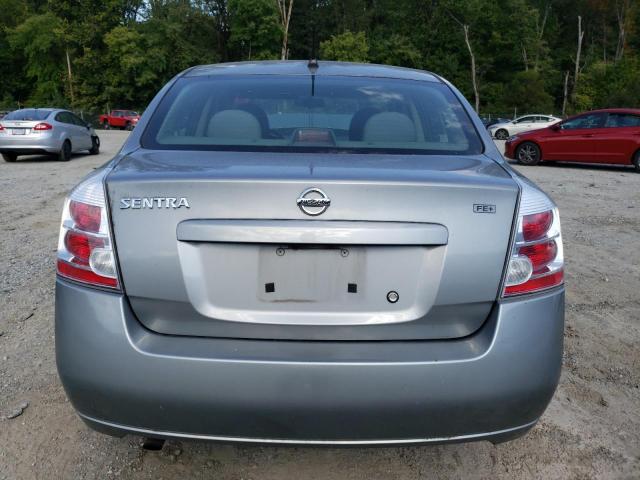 3N1AB61E09L695871 - 2009 NISSAN SENTRA 2.0 SILVER photo 6