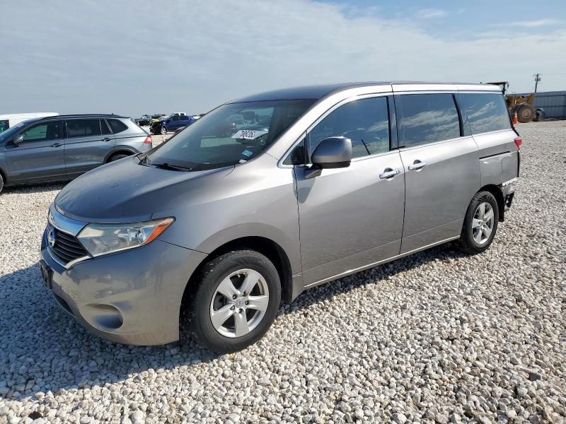 2012 NISSAN QUEST S, 