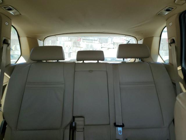 5UXZV8C56BL418805 - 2011 BMW X5 XDRIVE50I BEIGE photo 10