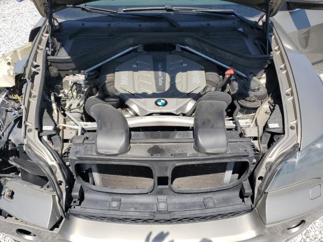 5UXZV8C56BL418805 - 2011 BMW X5 XDRIVE50I BEIGE photo 12
