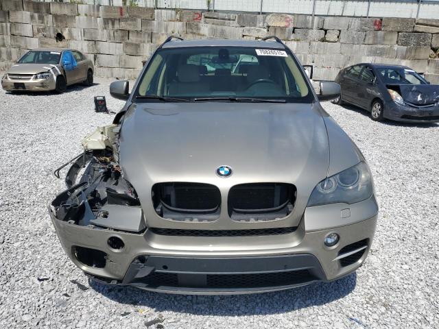 5UXZV8C56BL418805 - 2011 BMW X5 XDRIVE50I BEIGE photo 5