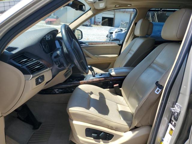 5UXZV8C56BL418805 - 2011 BMW X5 XDRIVE50I BEIGE photo 7