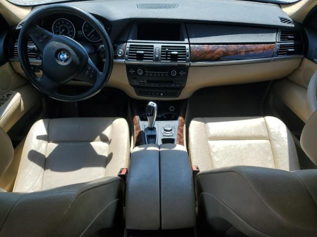 5UXZV8C56BL418805 - 2011 BMW X5 XDRIVE50I BEIGE photo 8