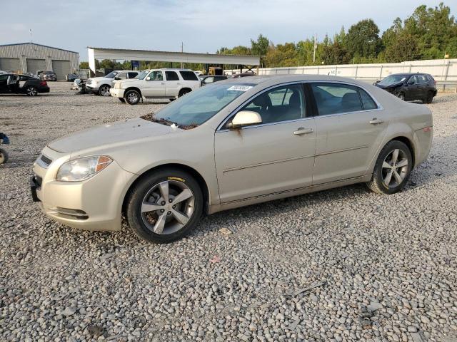 1G1ZC5E15BF327368 - 2011 CHEVROLET MALIBU 1LT BEIGE photo 1