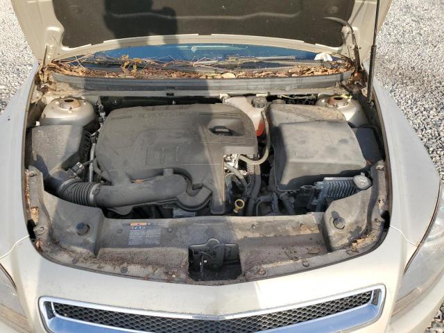 1G1ZC5E15BF327368 - 2011 CHEVROLET MALIBU 1LT BEIGE photo 11