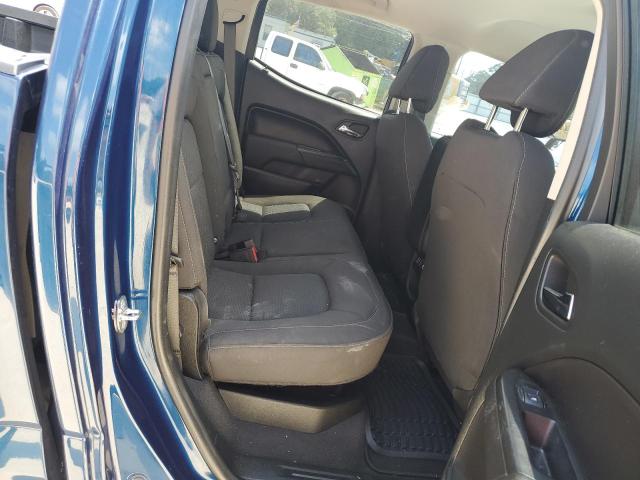 1GCGTCEN6K1307360 - 2019 CHEVROLET COLORADO LT BLUE photo 10