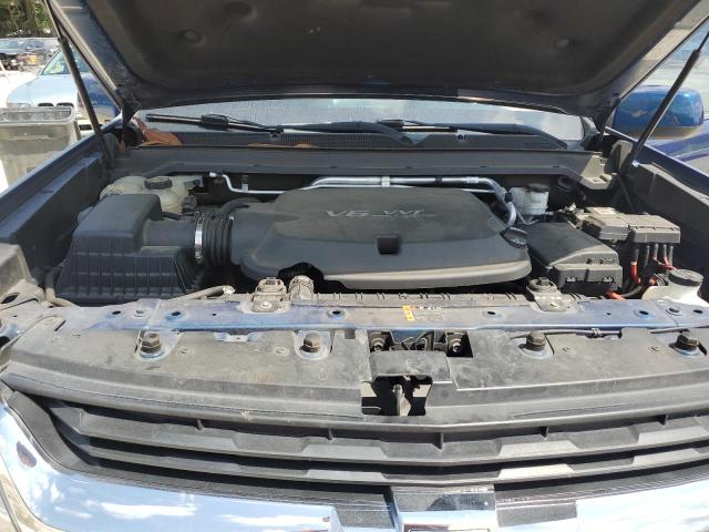 1GCGTCEN6K1307360 - 2019 CHEVROLET COLORADO LT BLUE photo 11