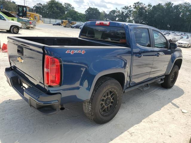 1GCGTCEN6K1307360 - 2019 CHEVROLET COLORADO LT BLUE photo 3