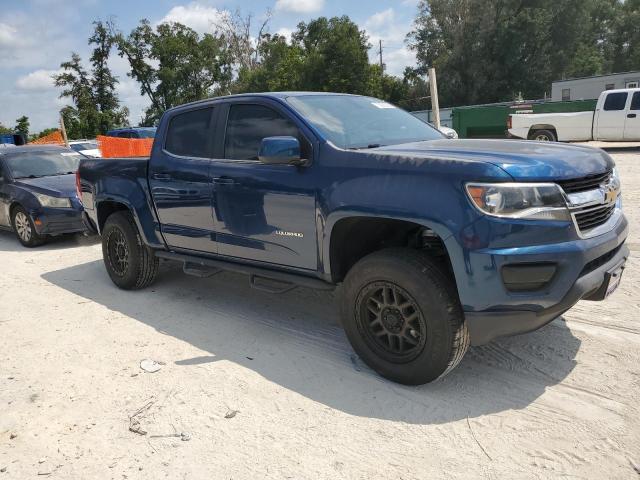 1GCGTCEN6K1307360 - 2019 CHEVROLET COLORADO LT BLUE photo 4