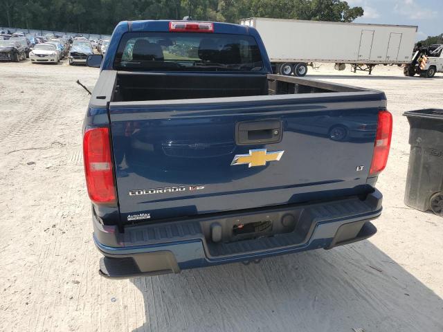 1GCGTCEN6K1307360 - 2019 CHEVROLET COLORADO LT BLUE photo 6